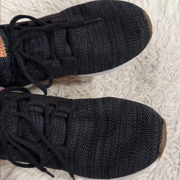 New Balance Fresh Foam Cruz V2 Shoes 9.5 Black White Knit Running Sneakers - Picture 6 of 10